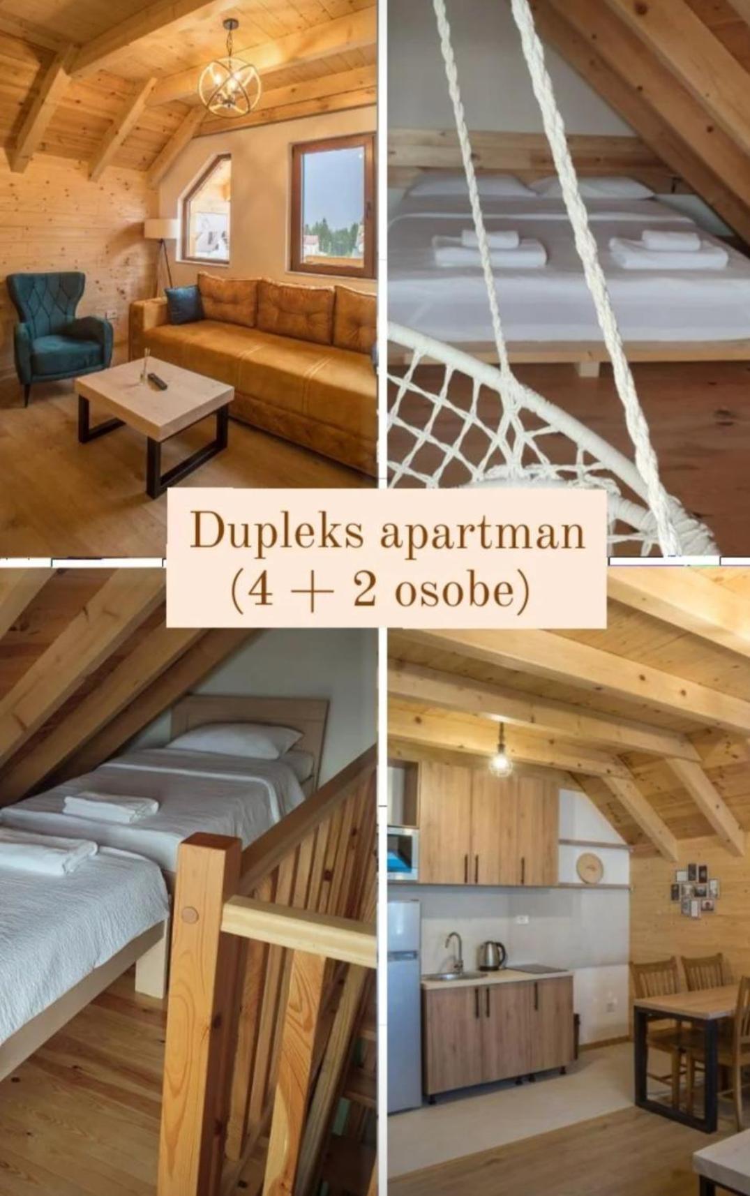 Monte Pino Lux Apartments Žabljak Стая снимка